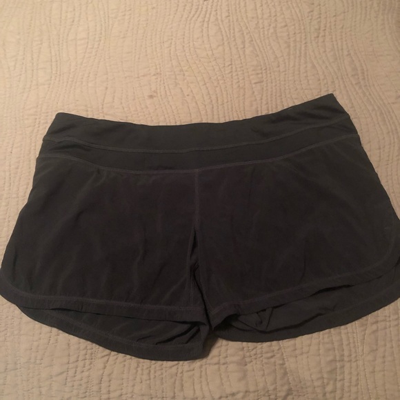 lululemon athletica Pants - Lululemon Speed Shorts Black Size 10